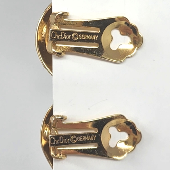 Christian Dior Vintage Earrings - Picture 10 of 11